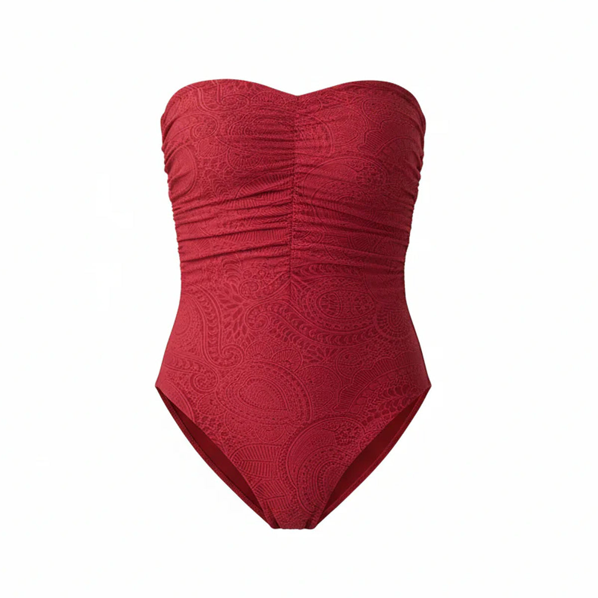 The Pana One-Piece in Paprika