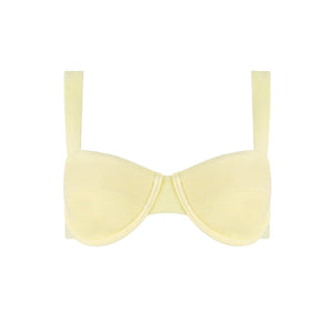 Women’s Banana Terry Cup Bikini Top