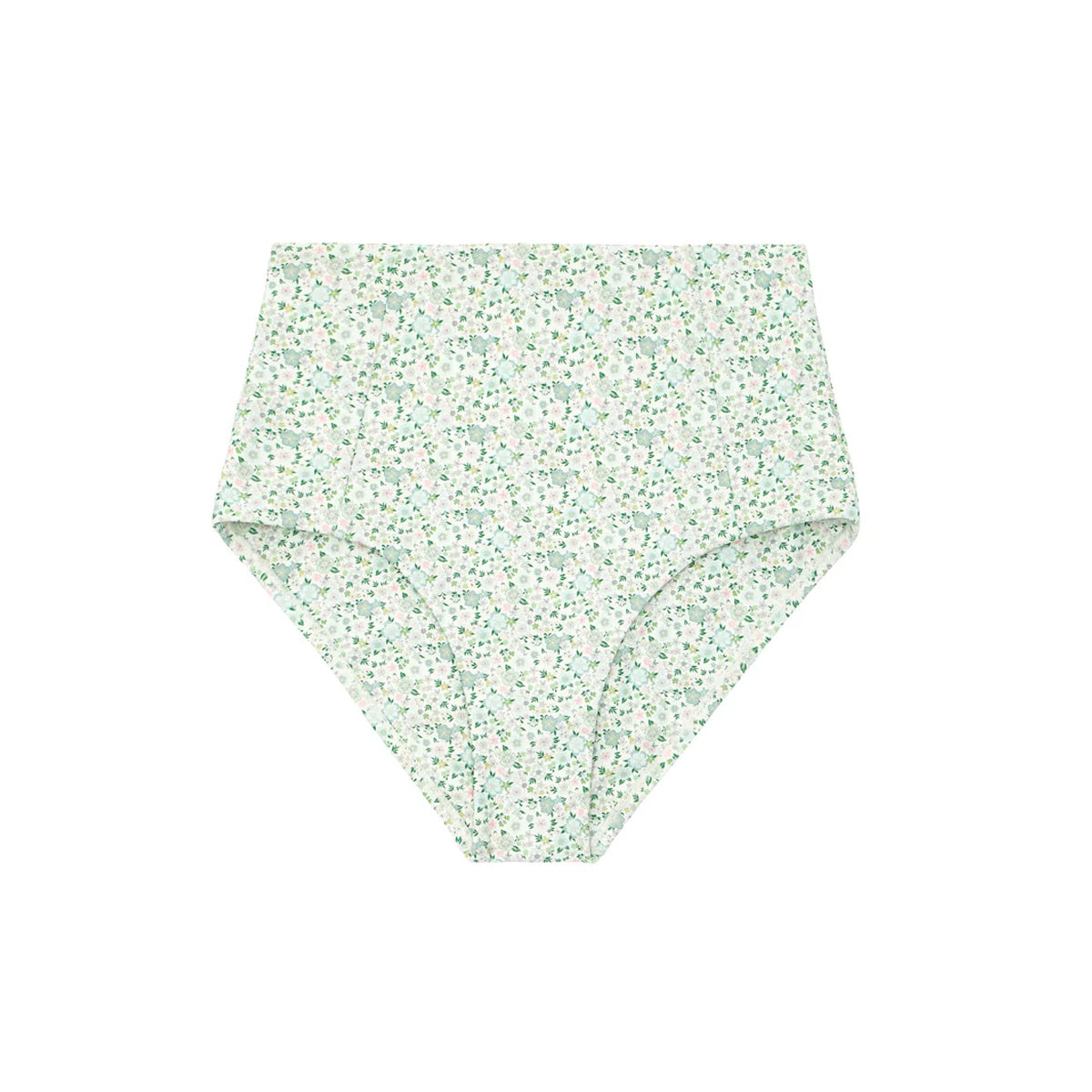 Women's Sea Marsh Floral High Waisted Bikini Bottom