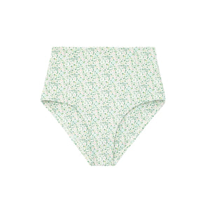 Women's Sea Marsh Floral High Waisted Bikini Bottom