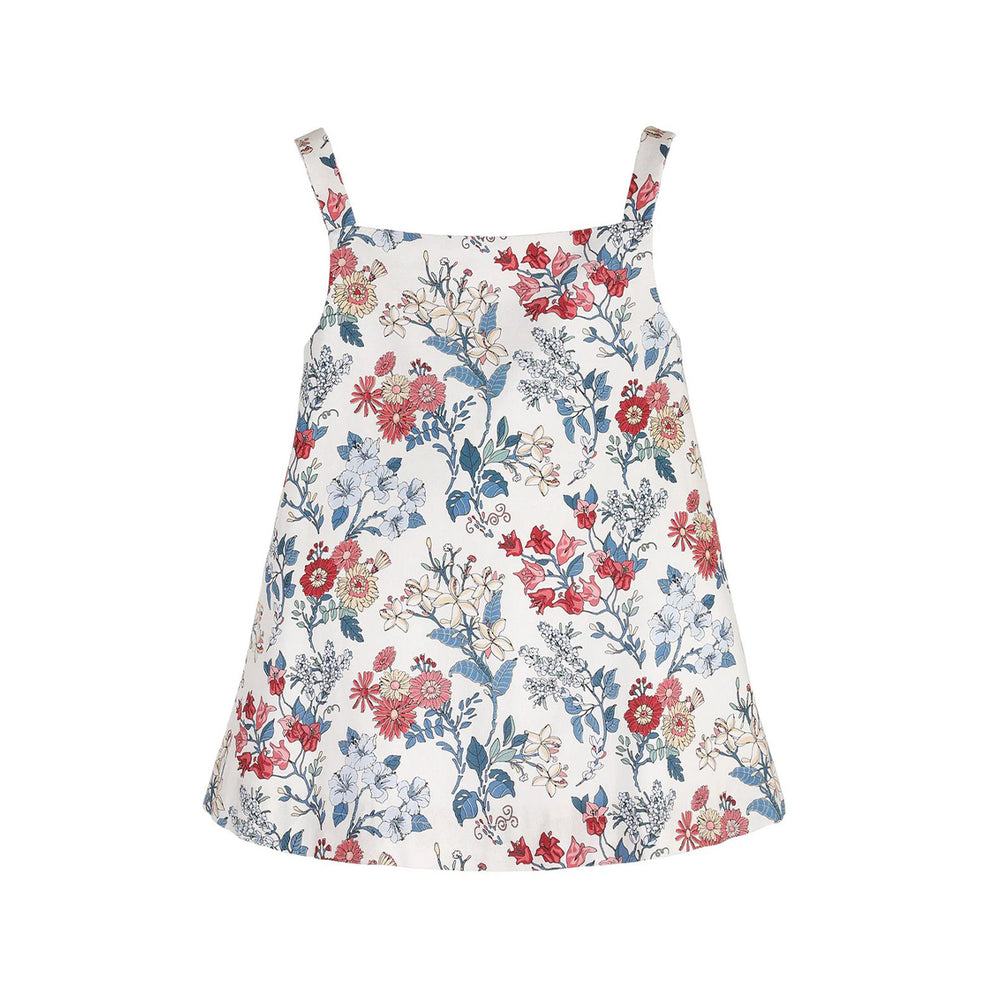 A-Line Top in Antique Floral