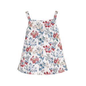 A-Line Top in Antique Floral