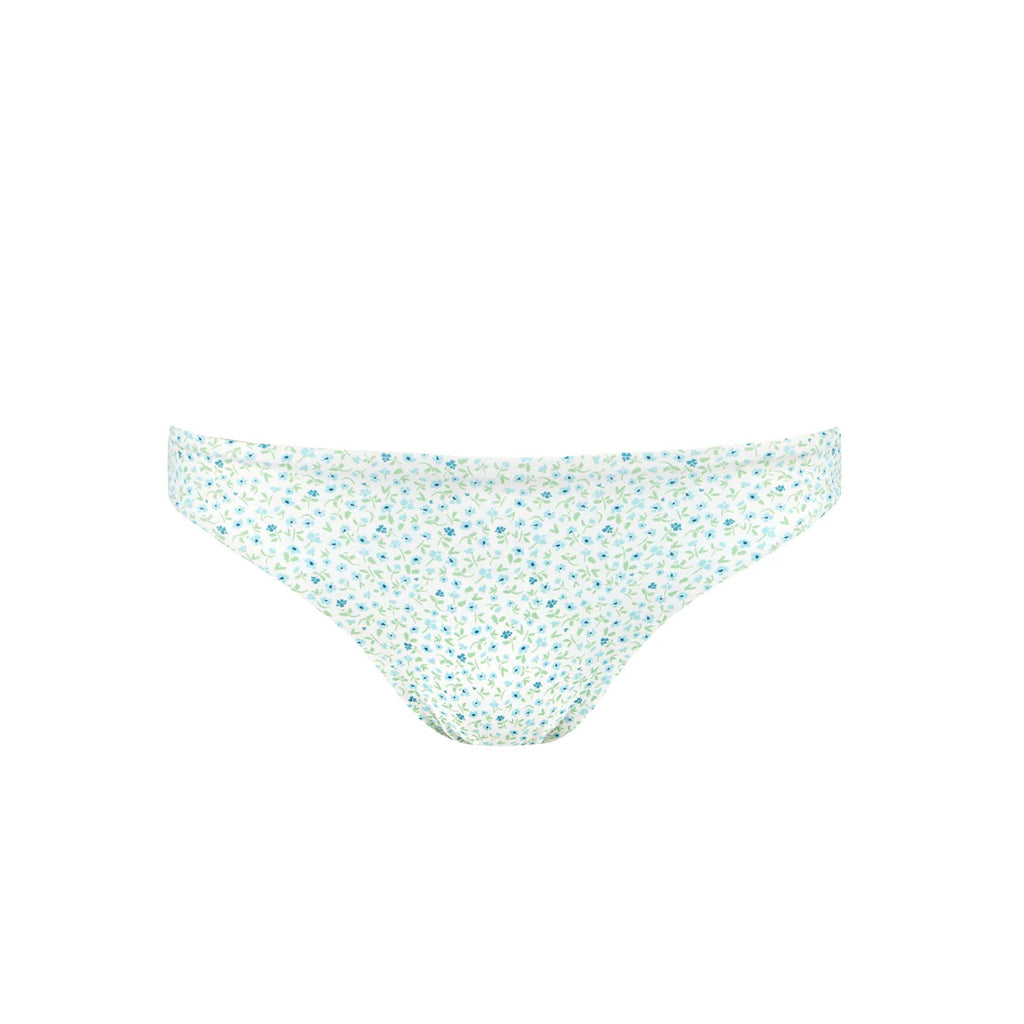 Women's Hibiscus Ditsy Low-Waisted Bikini Bottom
