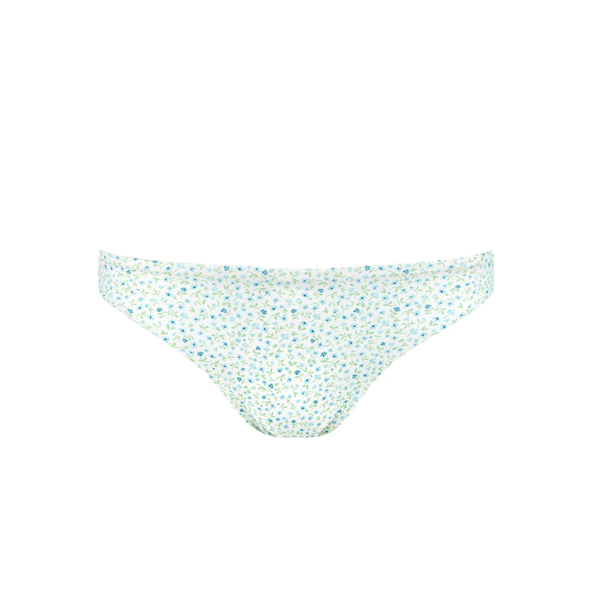 Women's Hibiscus Ditsy Low-Waisted Bikini Bottom