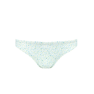 Women's Hibiscus Ditsy Low-Waisted Bikini Bottom