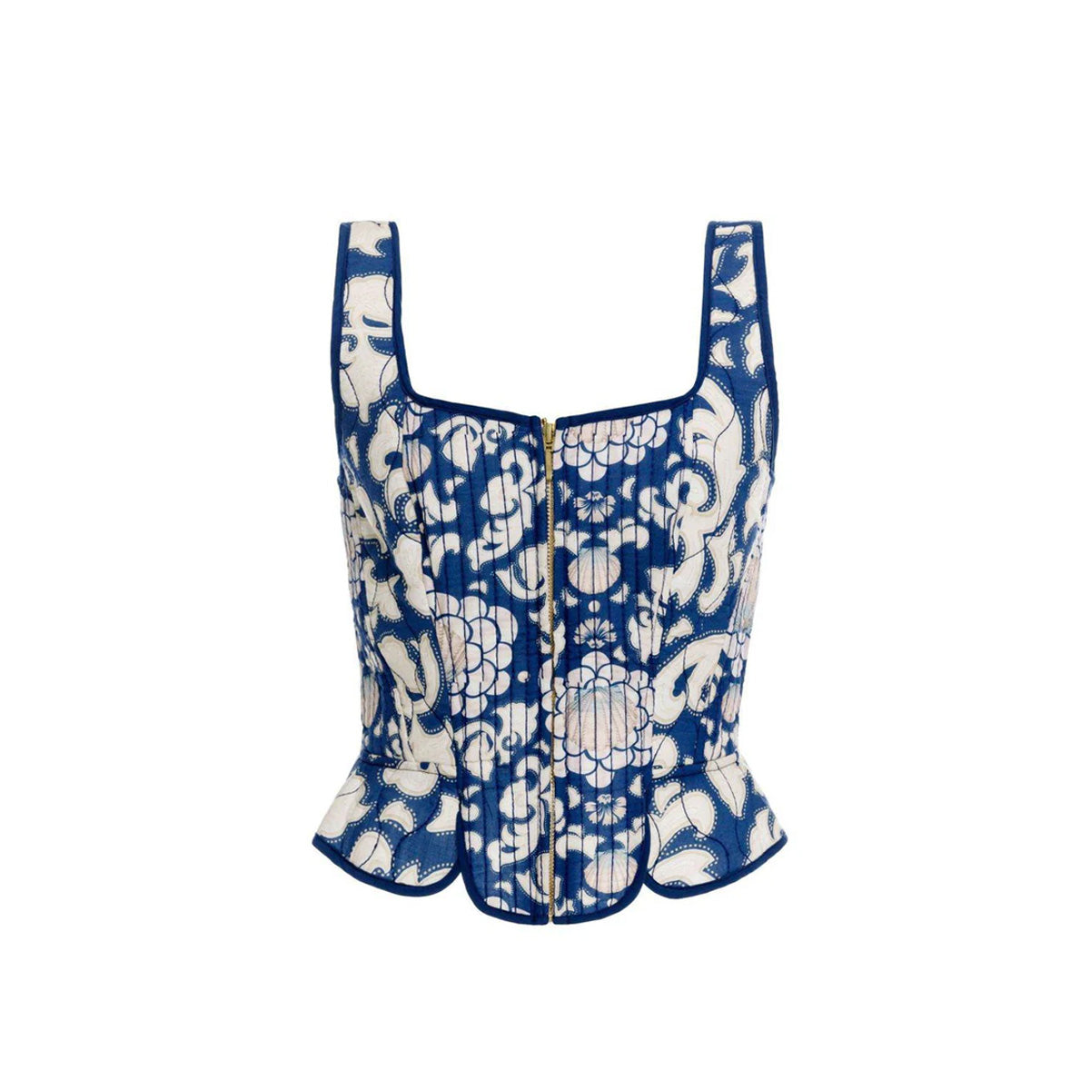 Sinclair Crop Top in Sereia