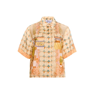 Hawkins Shirt in Still Life Symphony