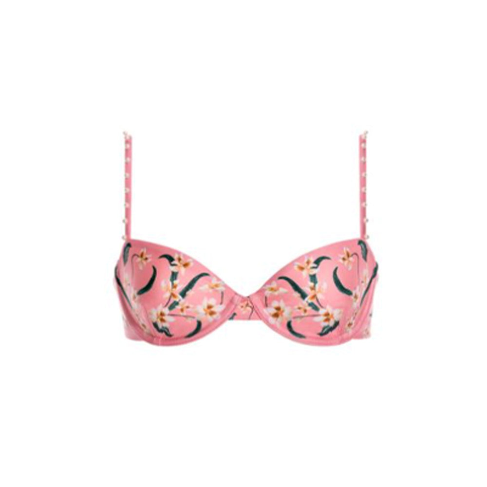 Magdalena Bikini Top in Promesa
