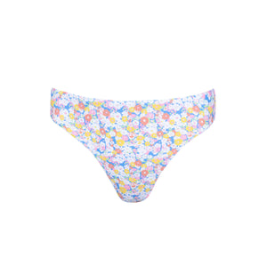Women’s Jasmine Blossom Mid Rise Bikini Bottom