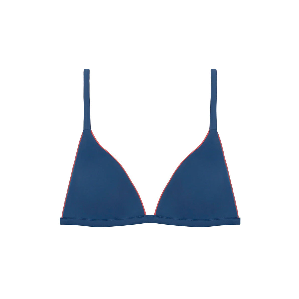Women’s Newport Navy Triangle Bikini Top