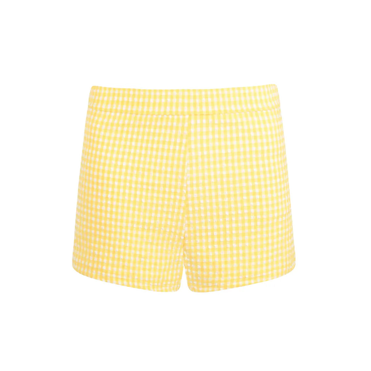 Women’s Soleil Gingham Swim Short