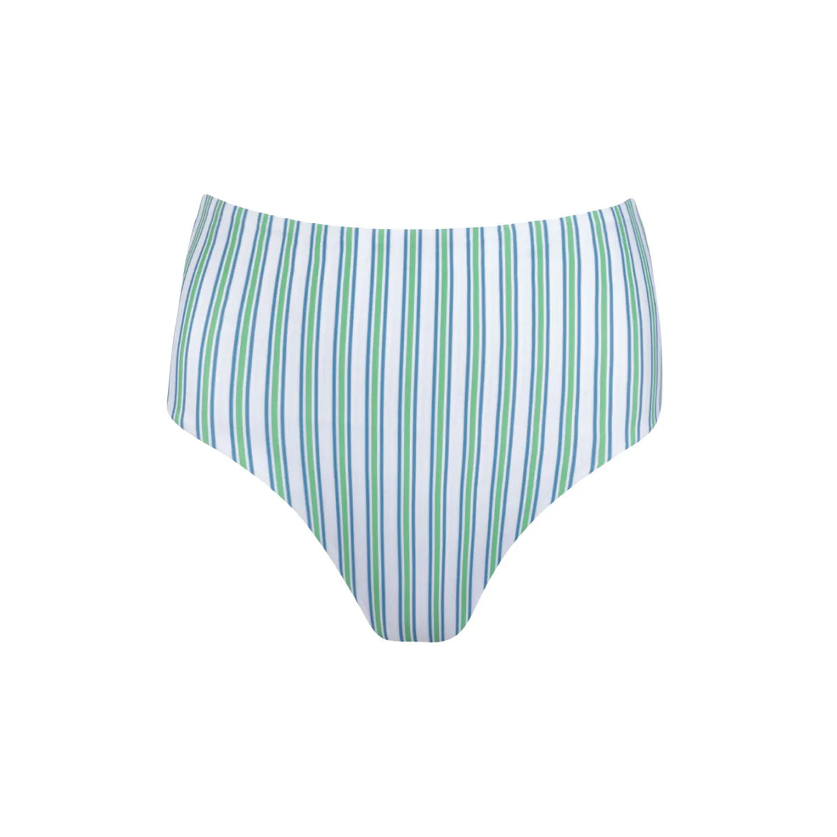 Women’s Tamarin Stripe High Waist Bikini Bottom