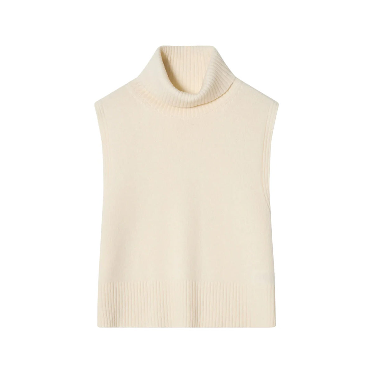 Geilo Vest in Off White