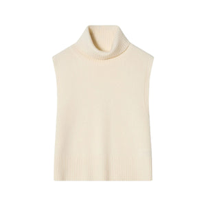 Geilo Vest in Off White