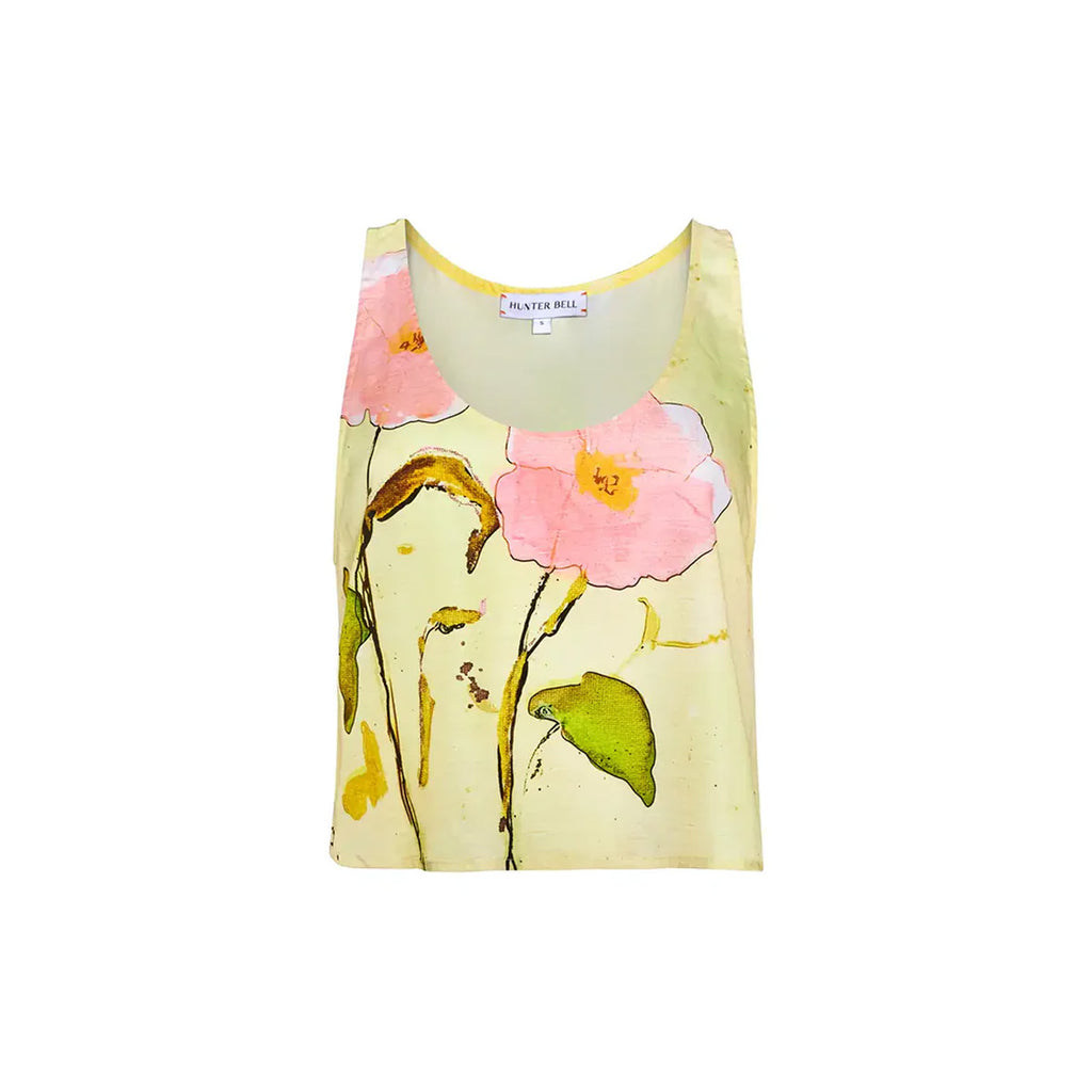 Carsyn Tank in Quiet Bloom