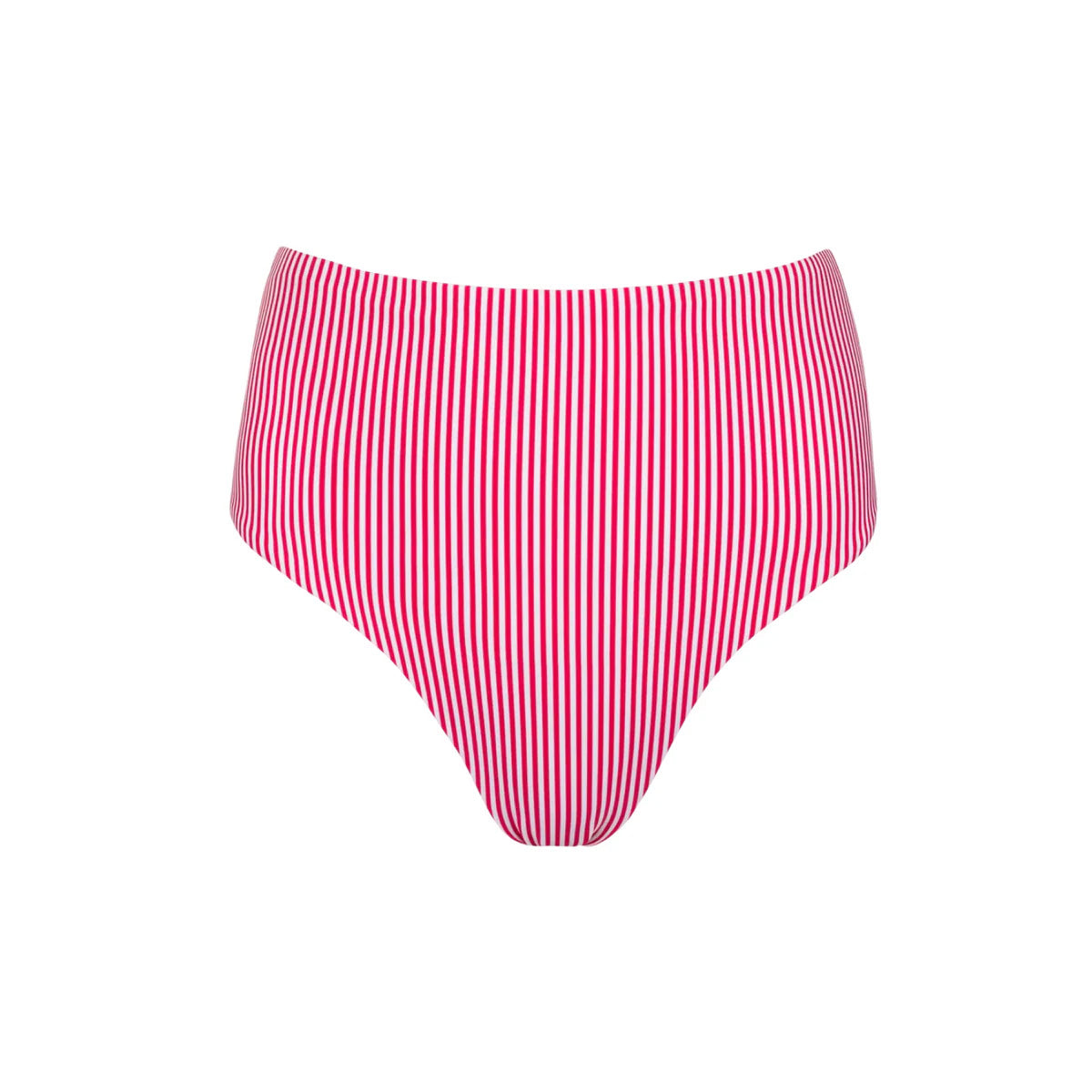 Women’s Gondola Stripe High Waist Bikini Bottom