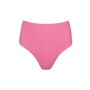 Women’s Gondola Stripe High Waist Bikini Bottom