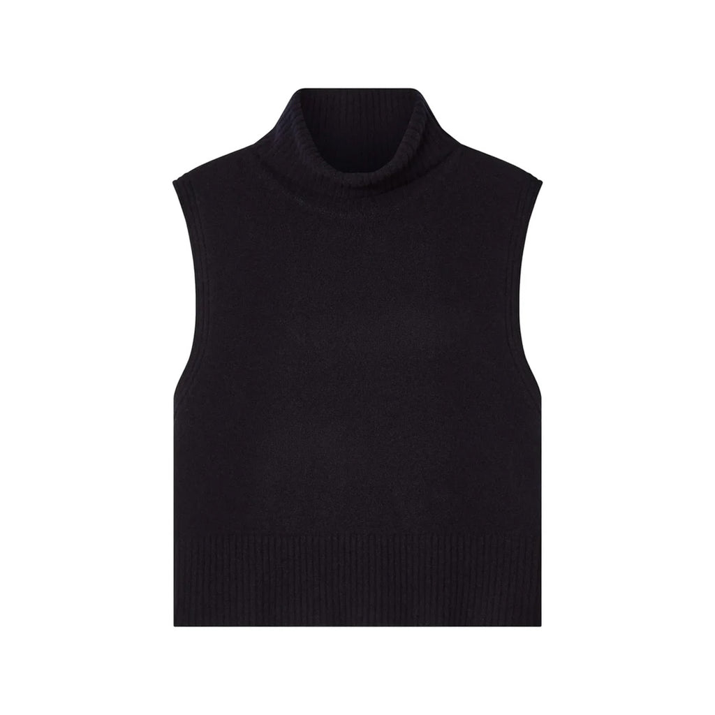 Geilo Vest in Navy Blue