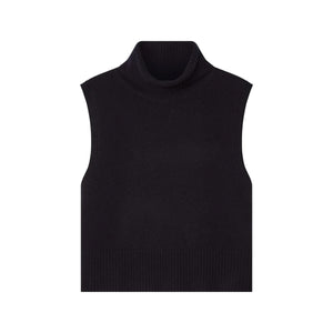Geilo Vest in Navy Blue