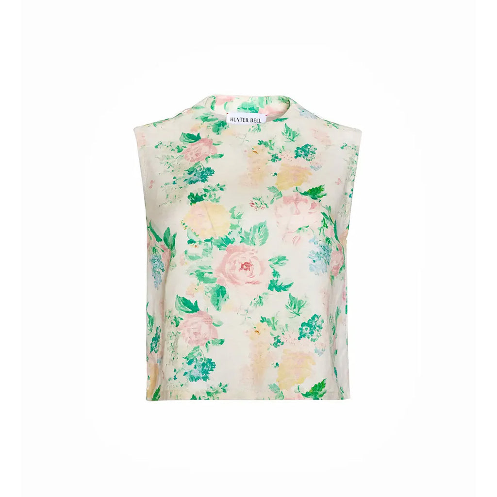 Manning Top in Garden Rose Peony