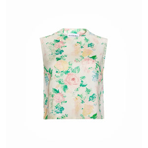 Manning Top in Garden Rose Peony