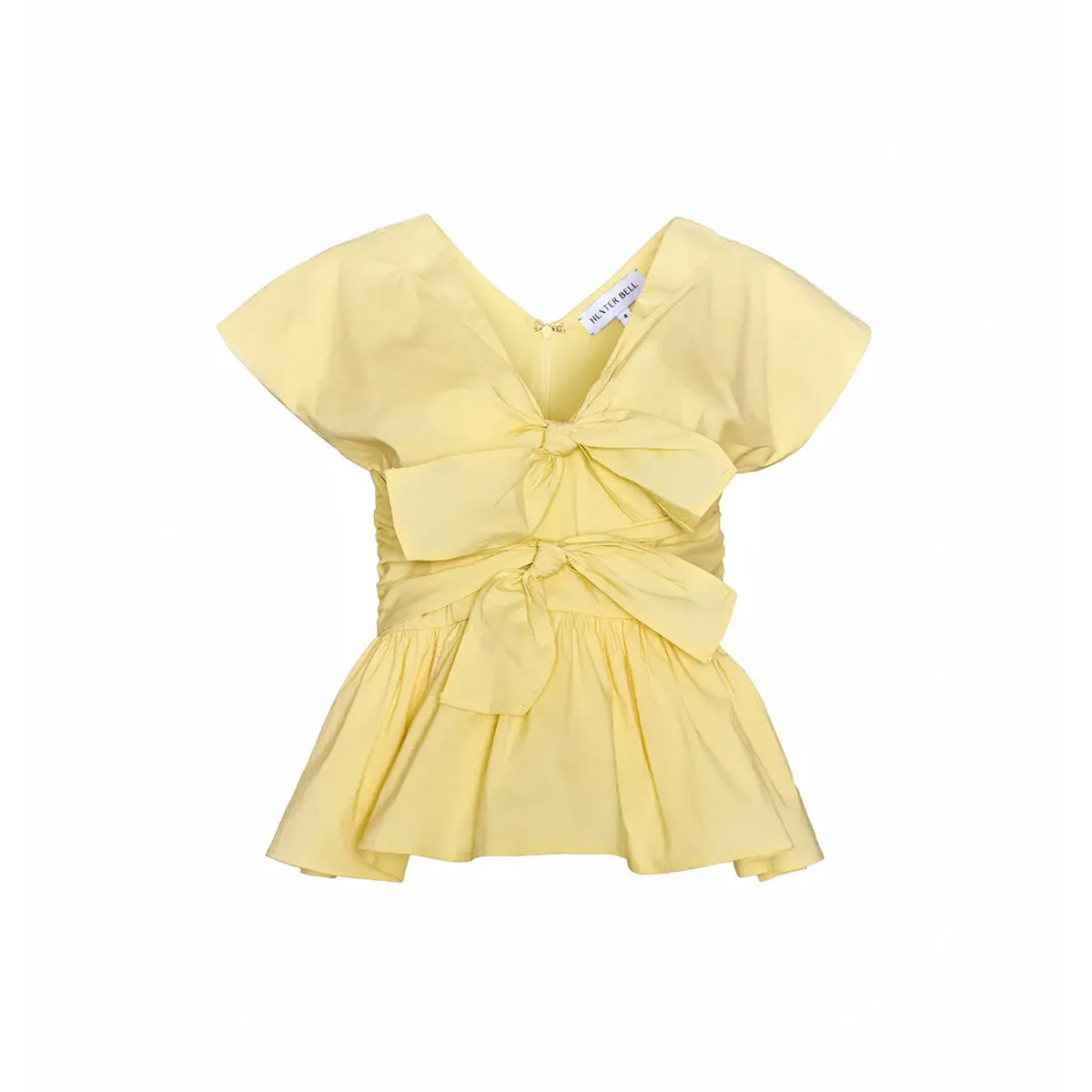 Everly Top in Lemon Meringue