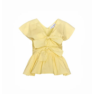 Everly Top in Lemon Meringue