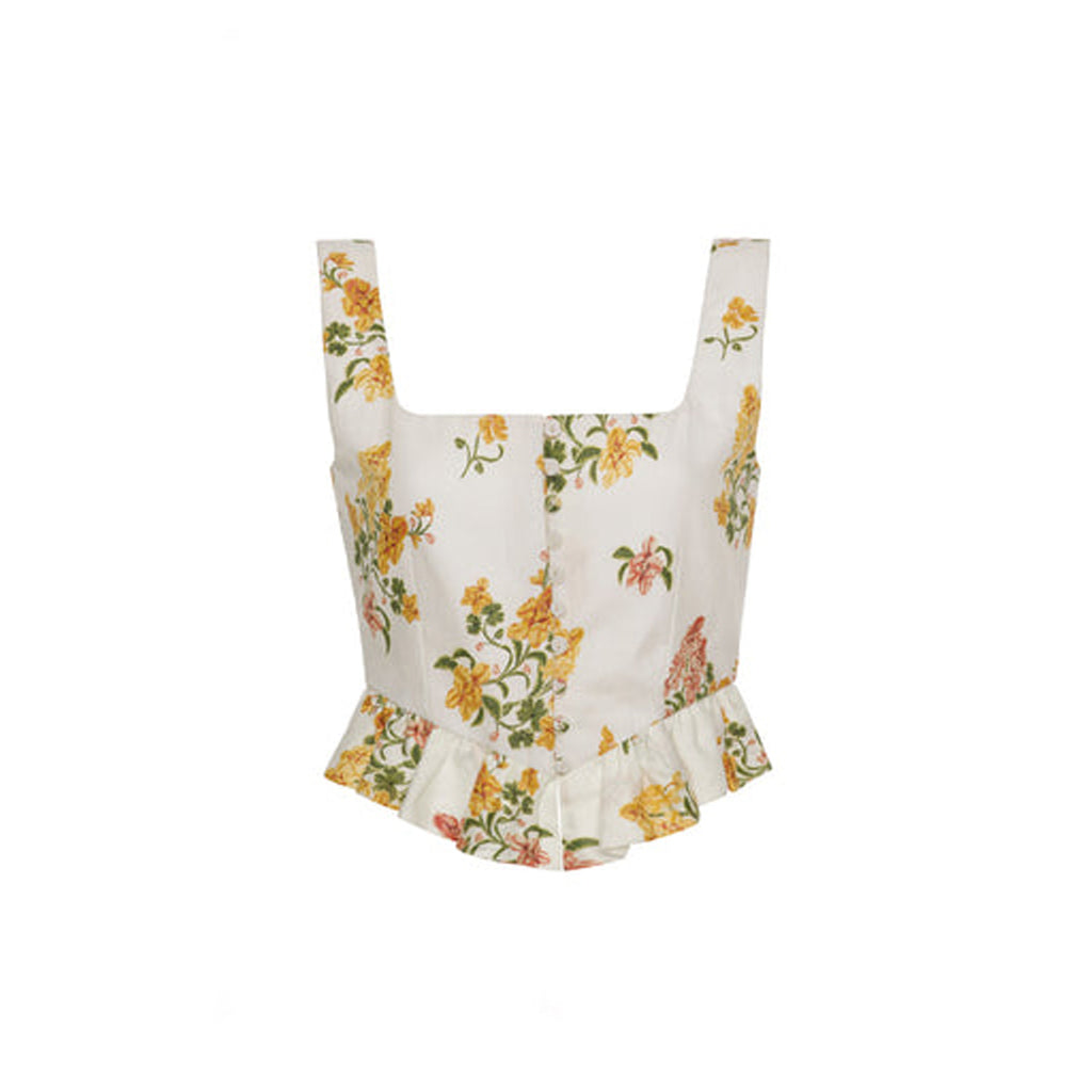 Eslabon Cordillera Cropped top