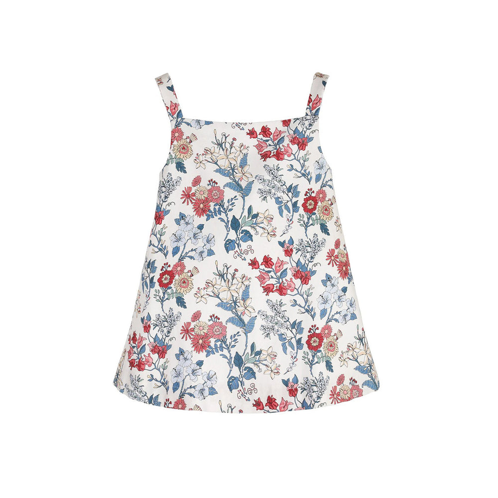 A-Line Top in Antique Floral