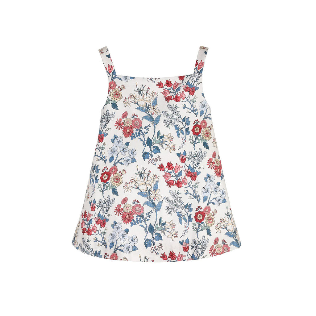A-Line Top in Antique Floral