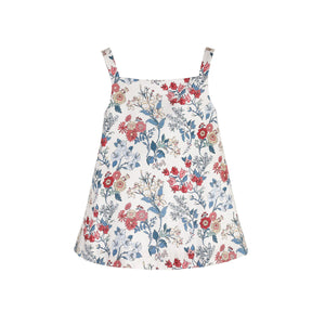 A-Line Top in Antique Floral