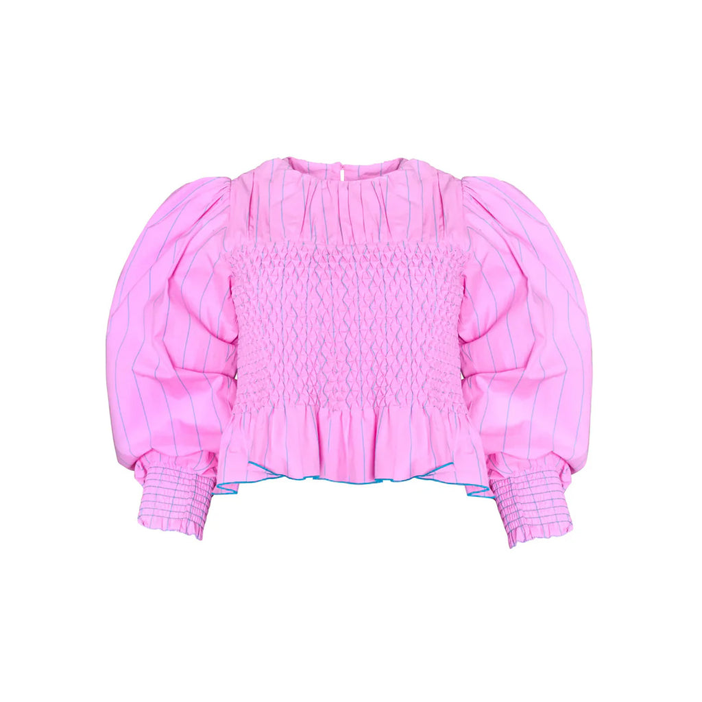 Eubanks Top in Watermelon Stripe