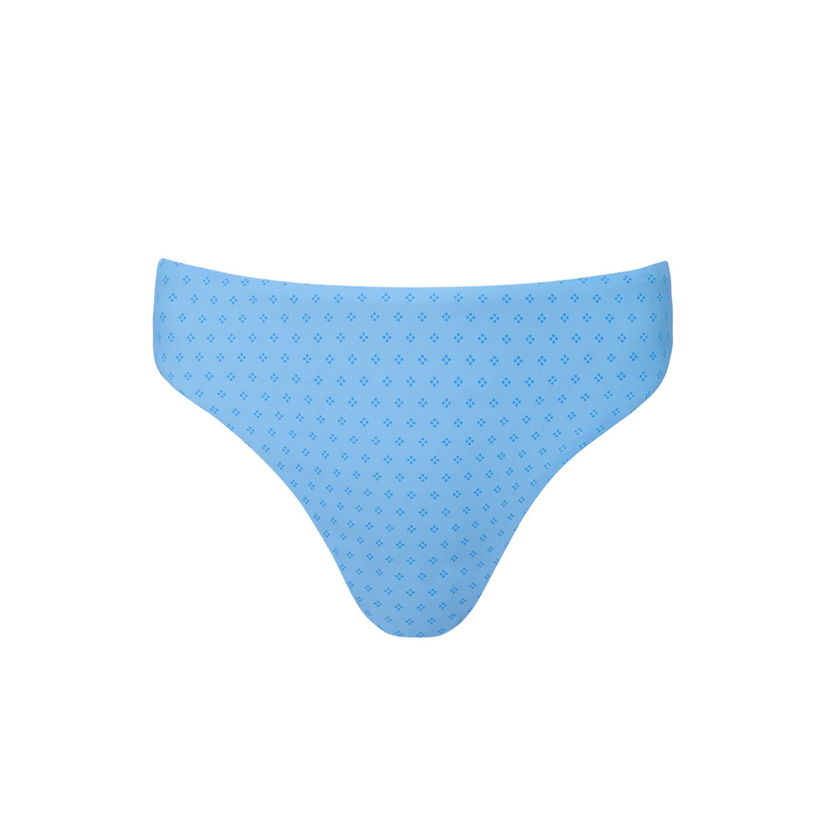 Women’s Le Marin Dot Mid Rise Bikini Bottom