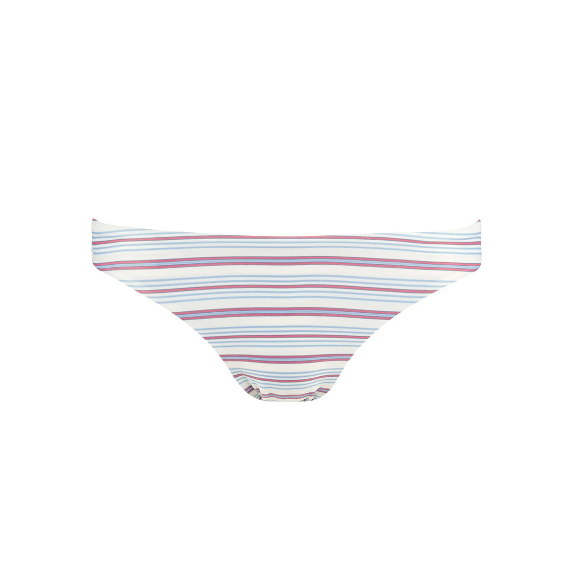 Women's Vintage Stripe Low Waist Bikini Bottom