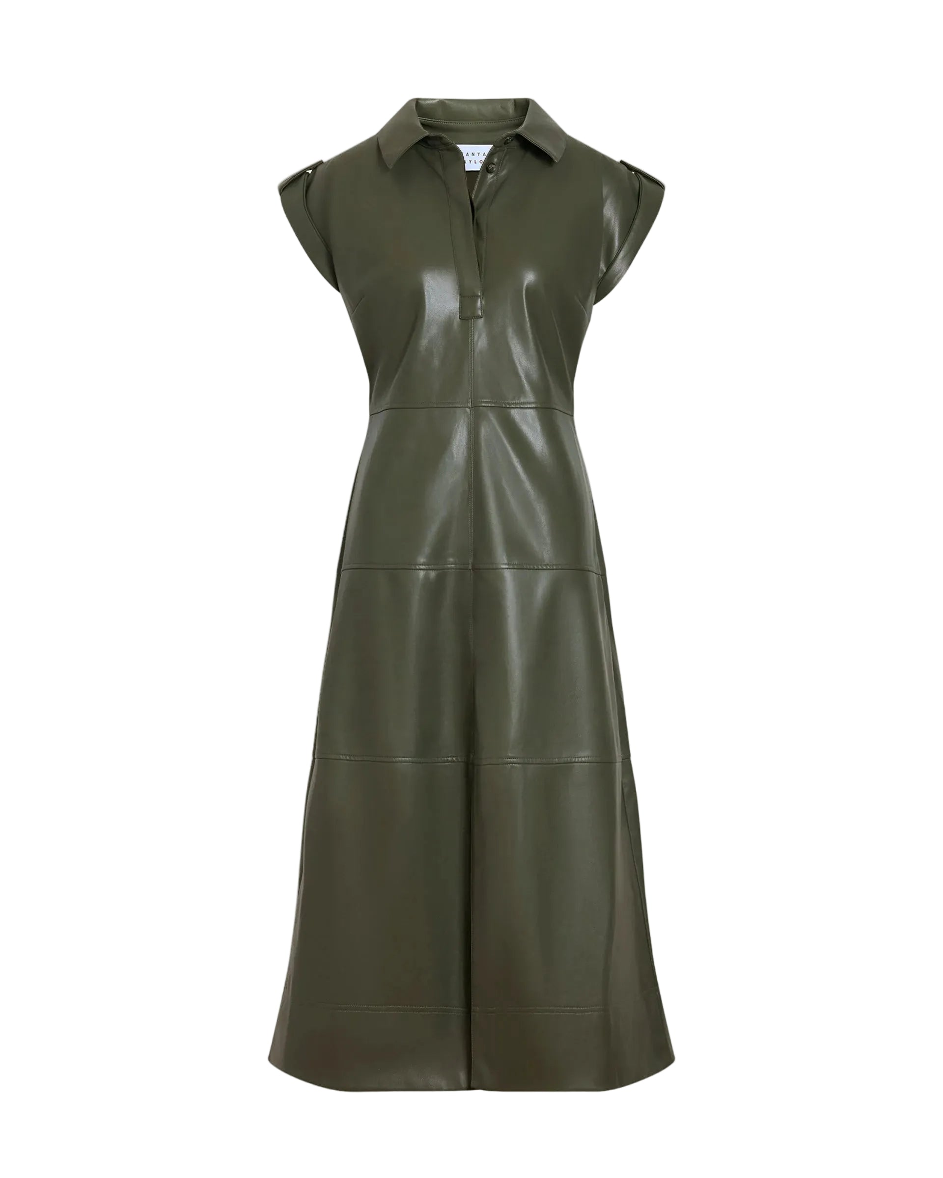 Shivi Dress in Army