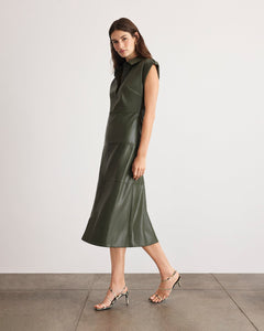 Shivi Dress in Army