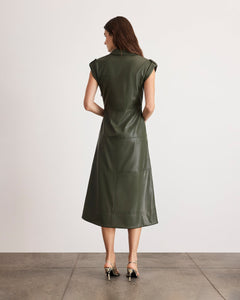 Shivi Dress in Army