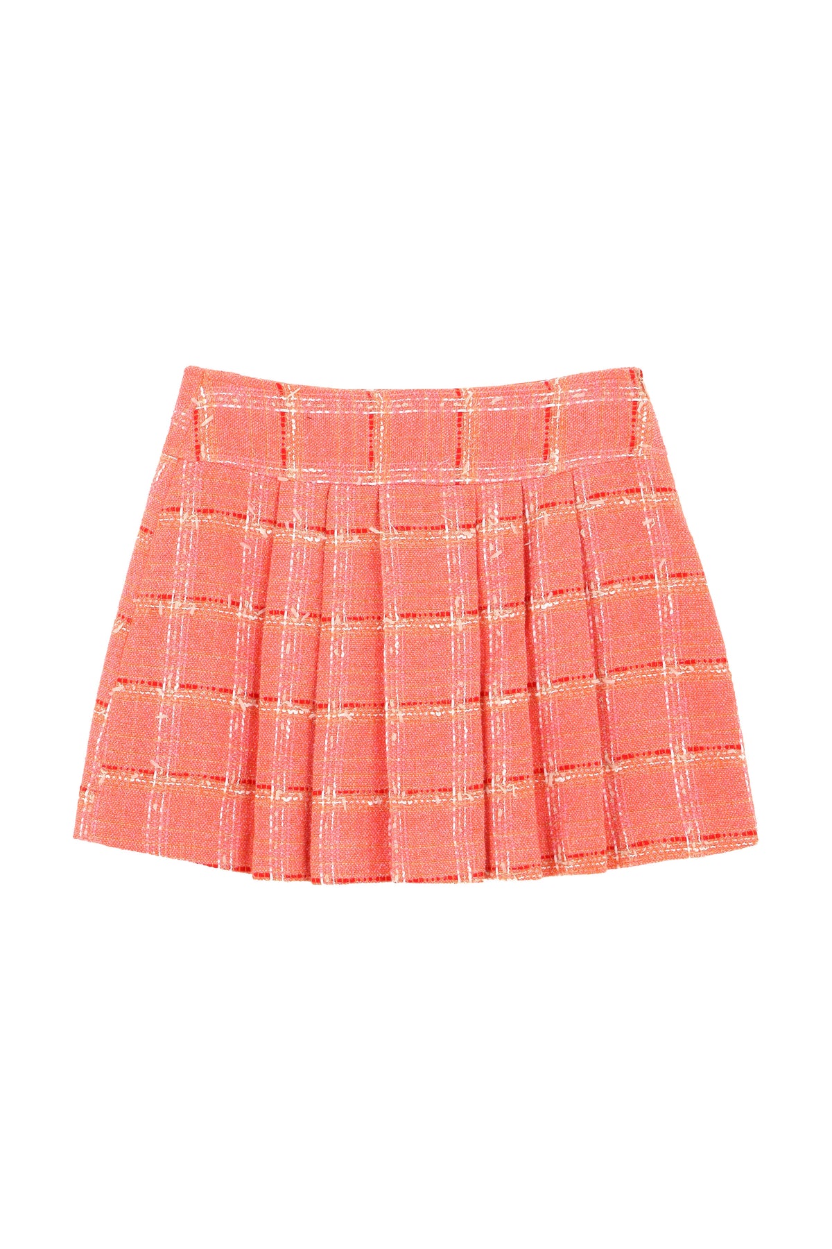 Lydia Skirt in Carré Saumon