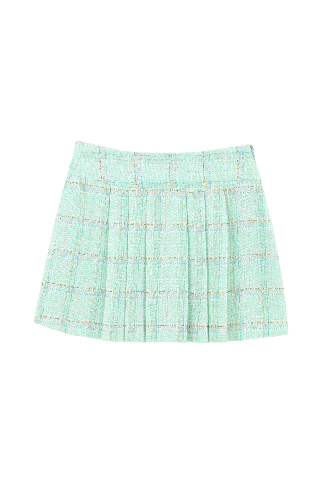 Lydia Skirt in Carré Menthe