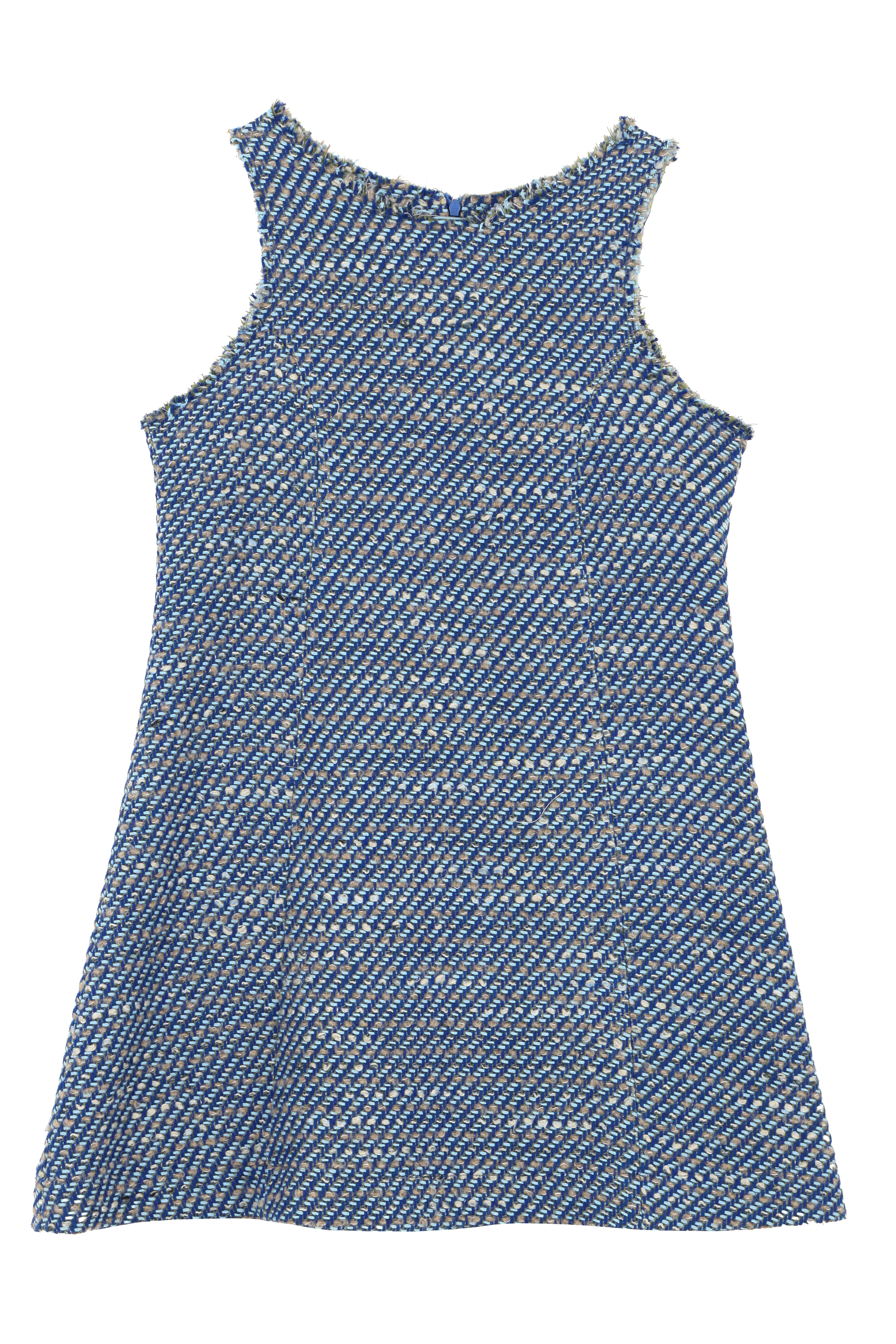 Jane Dress in Mariner