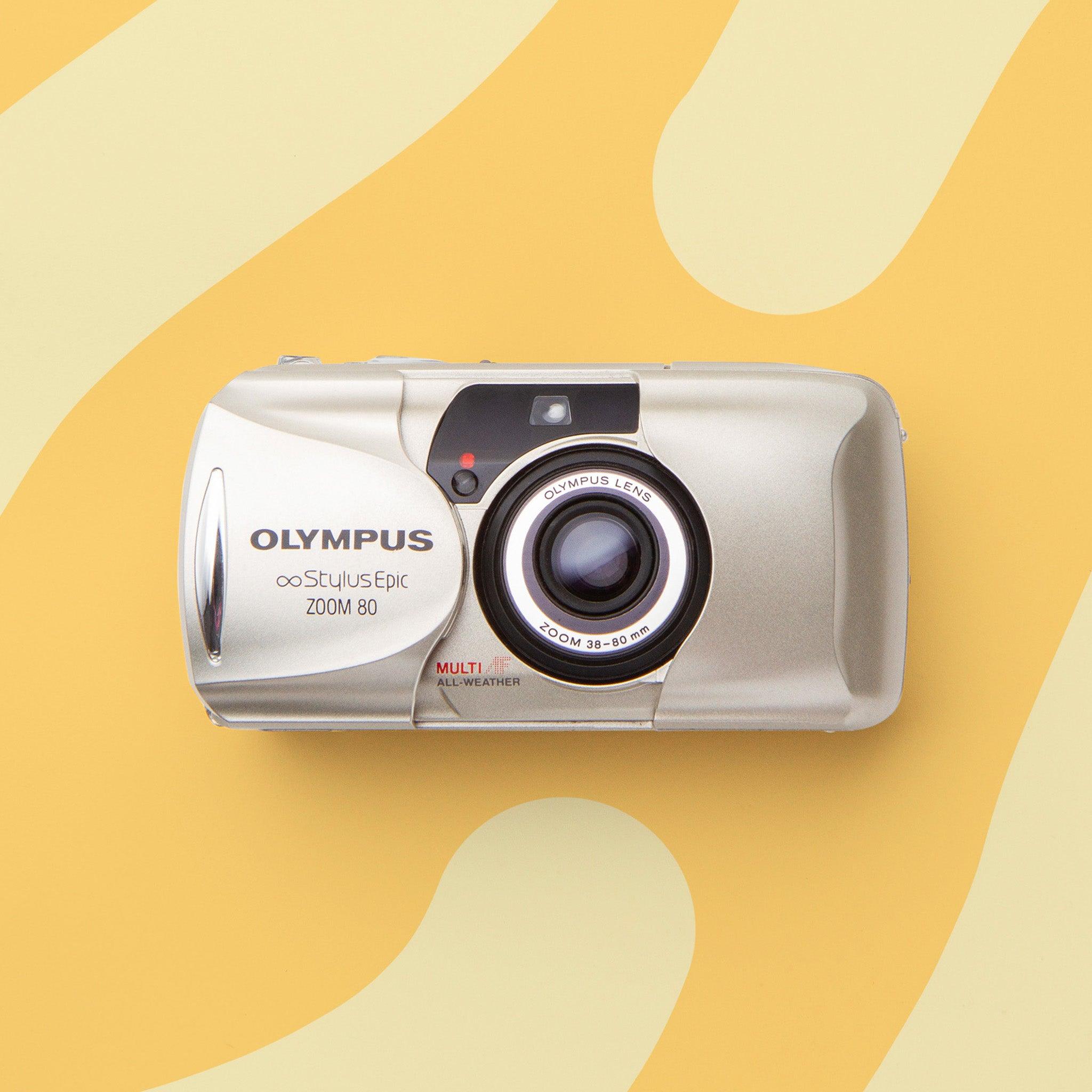 35mm Point and Shoot Film Camera