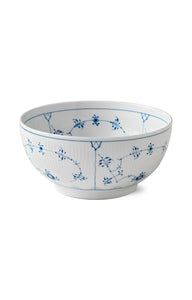 Blue Fluted Plain Bowl 3.25 Qt