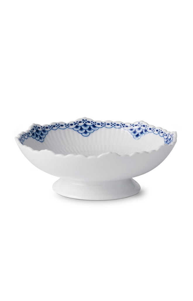 Princess Bowl On Foot 42cl 14.2oz, 6cm 2.36"