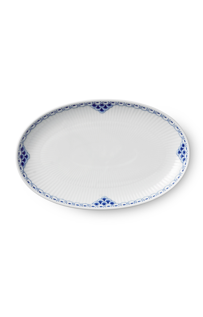 Princess Oval Asiette 23cm 9"
