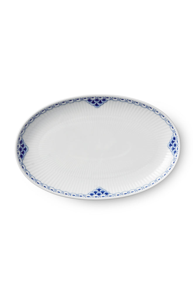 Princess Oval Asiette 23cm 9"