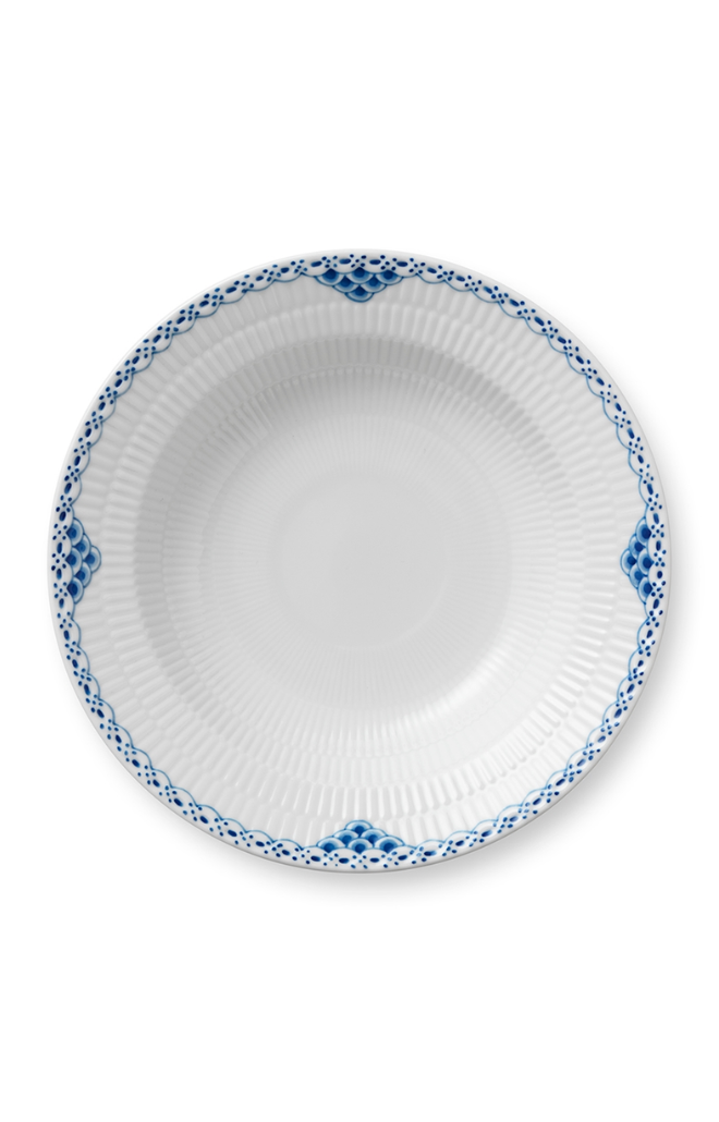Princess Plate Deep 21cm 8.27"