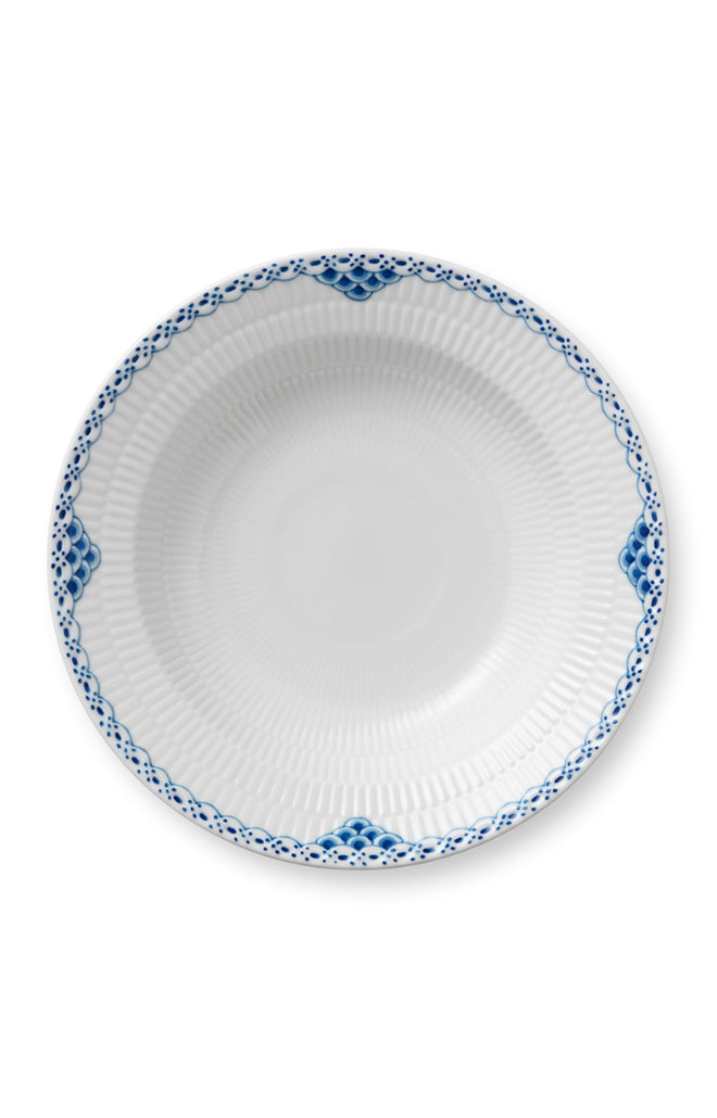 Princess Plate Deep 21cm 8.27"