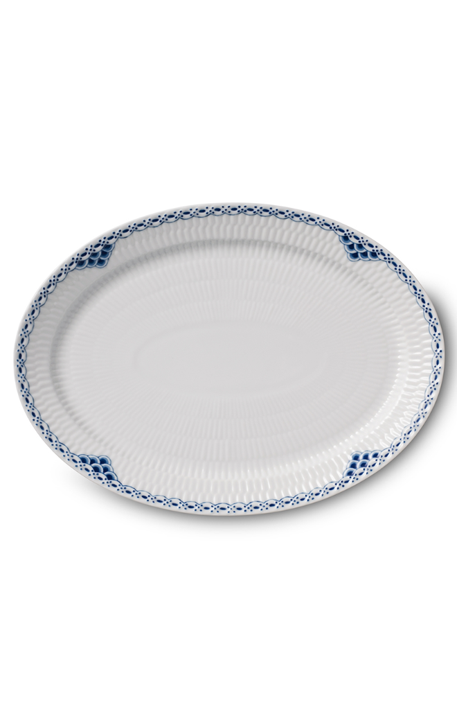Princess Plate Oval 28cm 11"