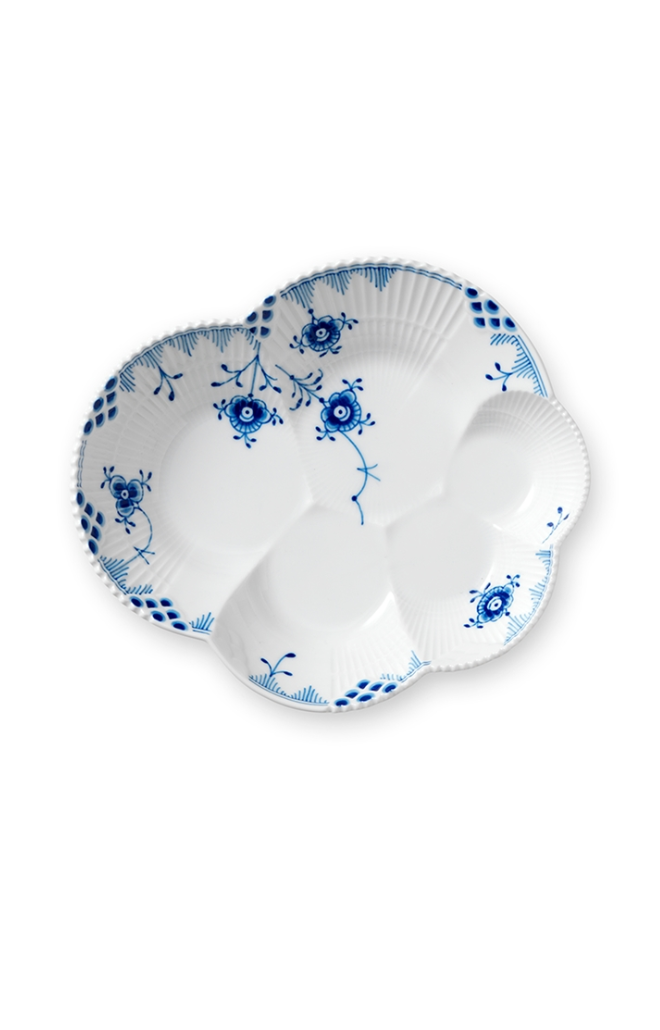 Blue Elements Sky Shaped Dish 7.5"