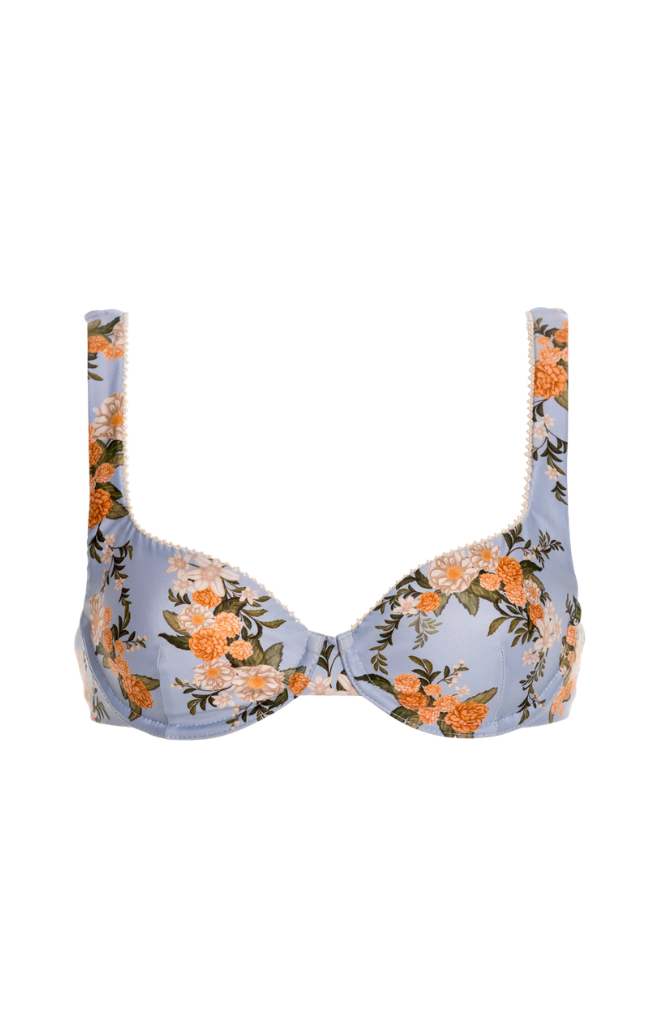 Hacienda Bikini Top in Valle
